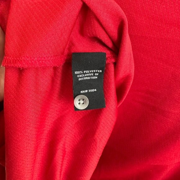 Pro Tour‎ Air Play Red Polo Shirt L - Picture 4 of 4